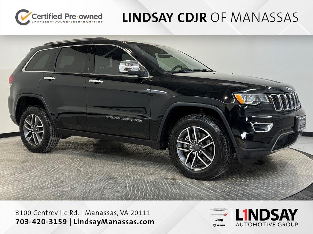 used 2021 Jeep Grand Cherokee car, priced at $24,800