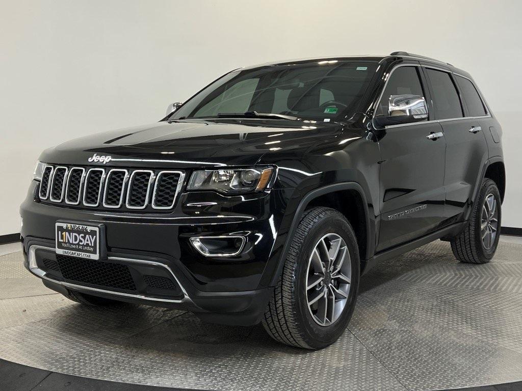 used 2021 Jeep Grand Cherokee car, priced at $24,800