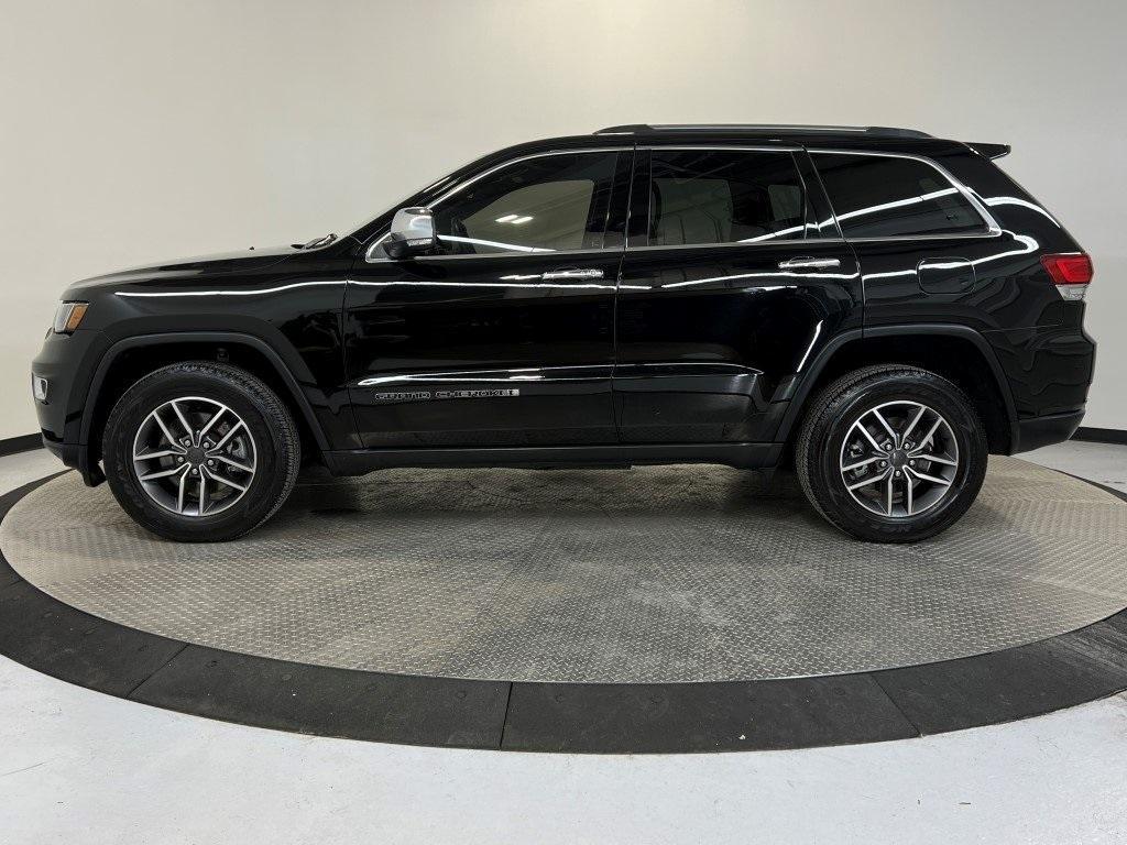 used 2021 Jeep Grand Cherokee car, priced at $24,800