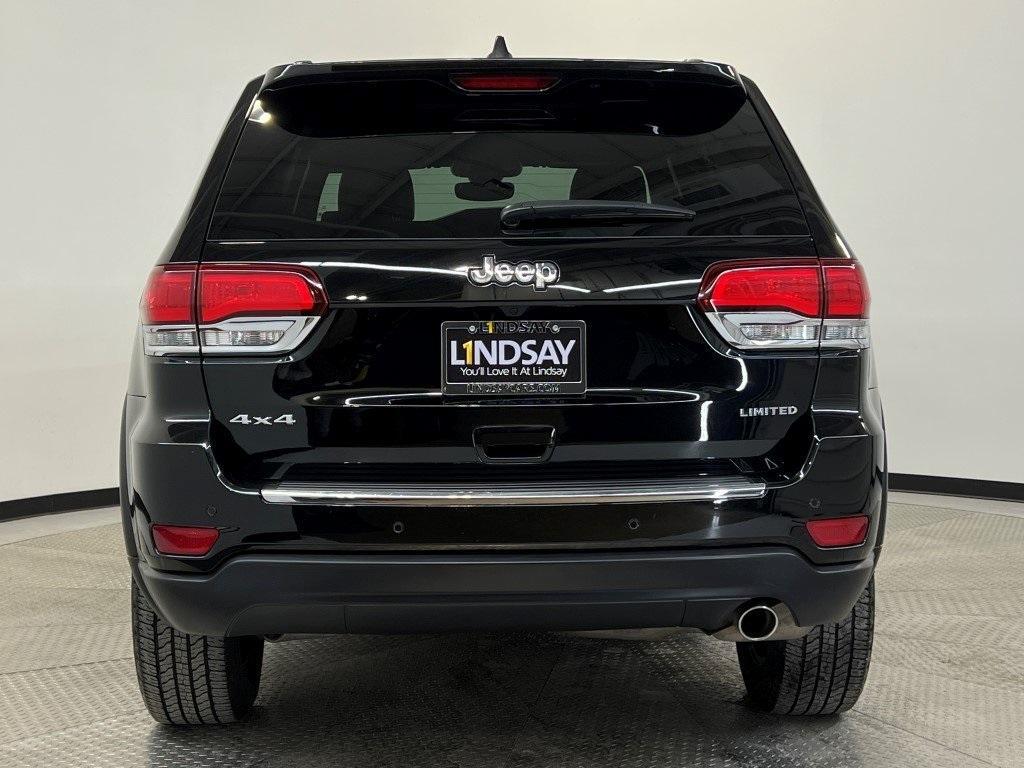 used 2021 Jeep Grand Cherokee car, priced at $24,800