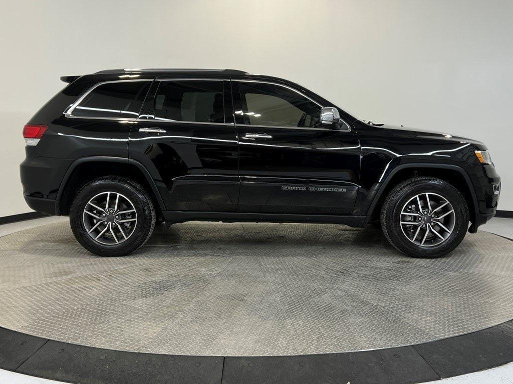 used 2021 Jeep Grand Cherokee car, priced at $24,800