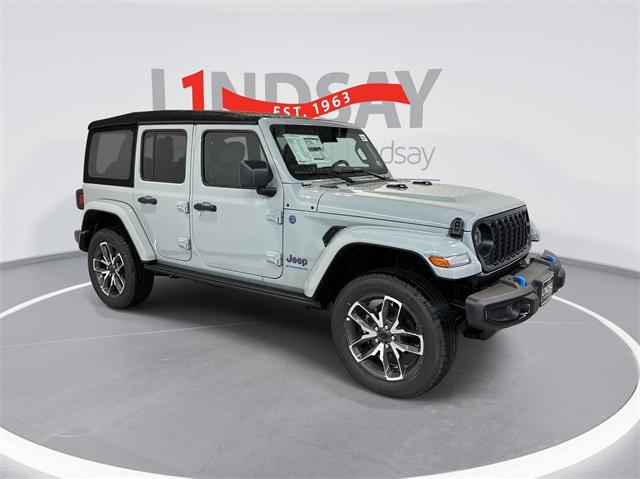 new 2024 Jeep Wrangler 4xe car, priced at $45,343