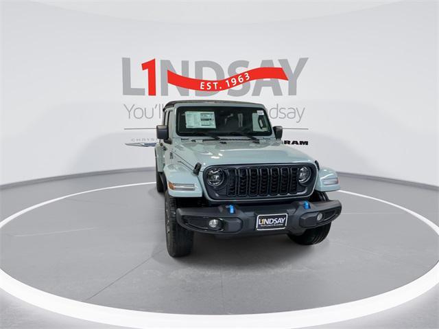 new 2024 Jeep Wrangler 4xe car, priced at $42,743