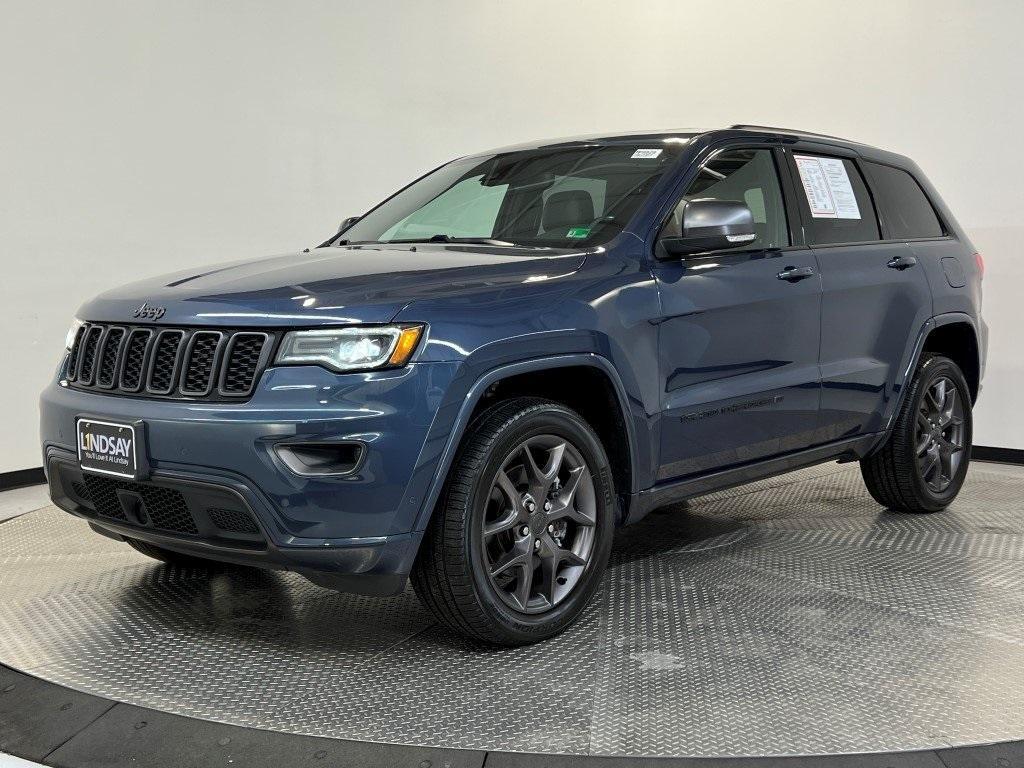 used 2021 Jeep Grand Cherokee car, priced at $27,200