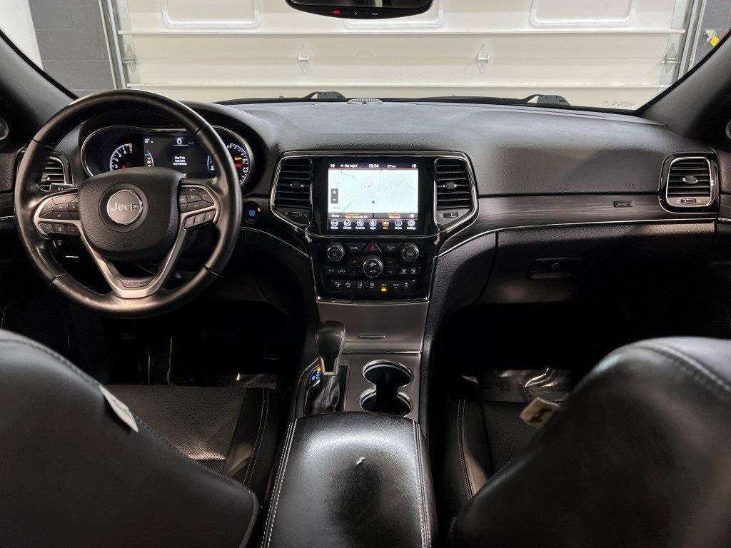 used 2021 Jeep Grand Cherokee car, priced at $27,200