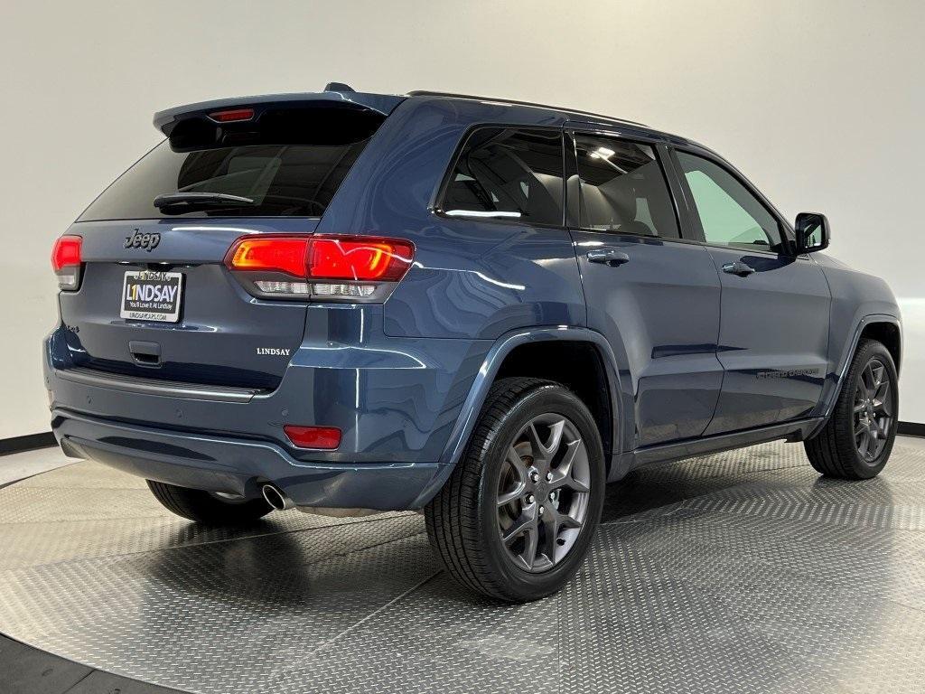 used 2021 Jeep Grand Cherokee car, priced at $27,200