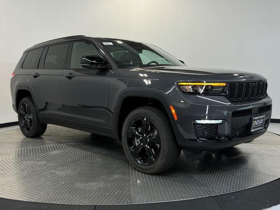 new 2025 Jeep Grand Cherokee L car, priced at $51,881