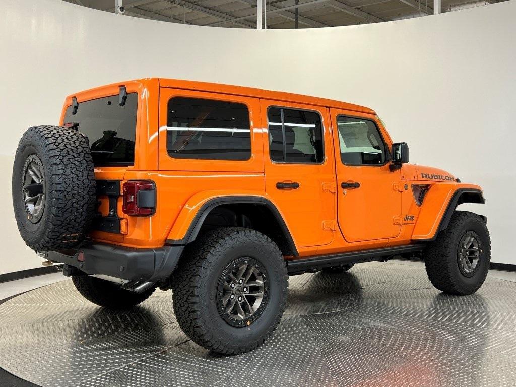 new 2025 Jeep Wrangler car, priced at $105,440