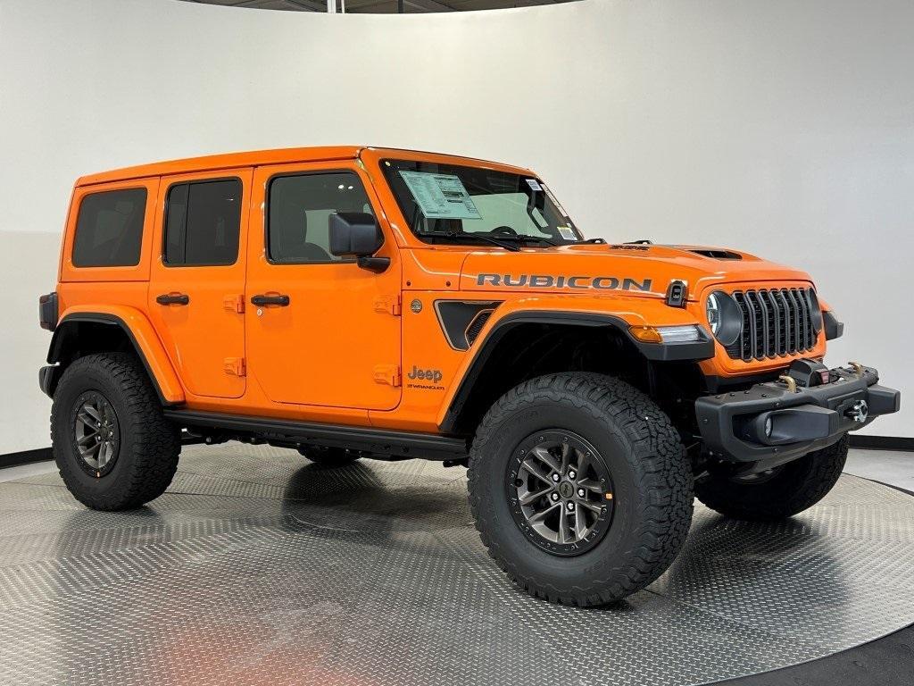 new 2025 Jeep Wrangler car, priced at $105,440