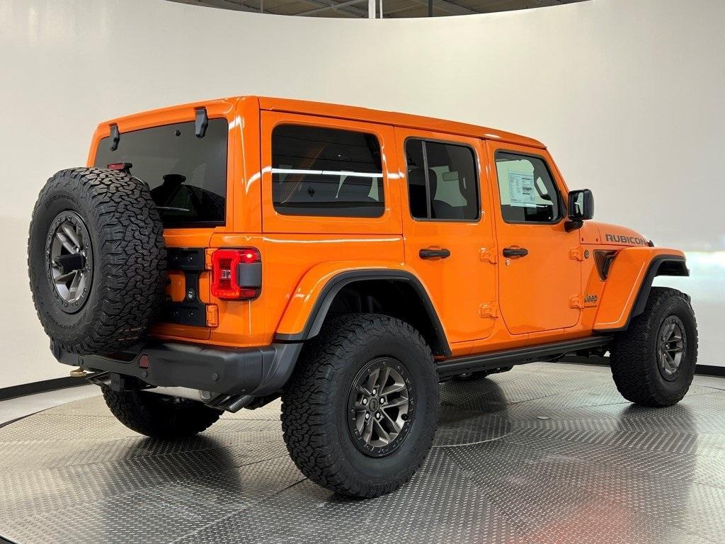 new 2025 Jeep Wrangler car
