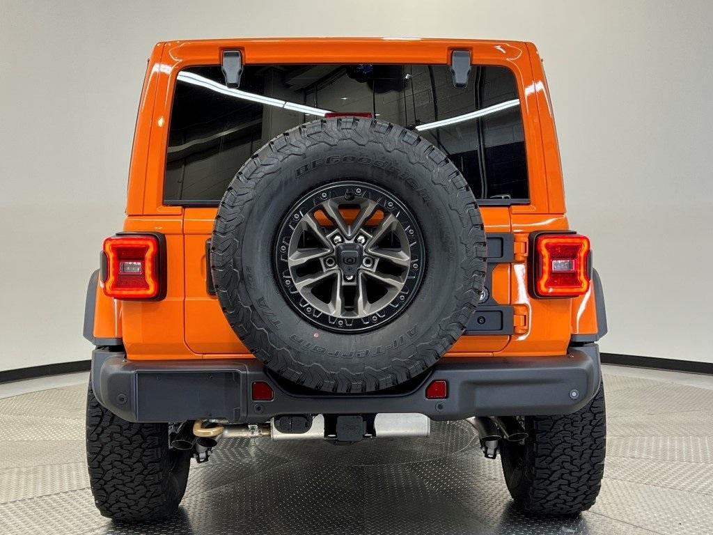 new 2025 Jeep Wrangler car