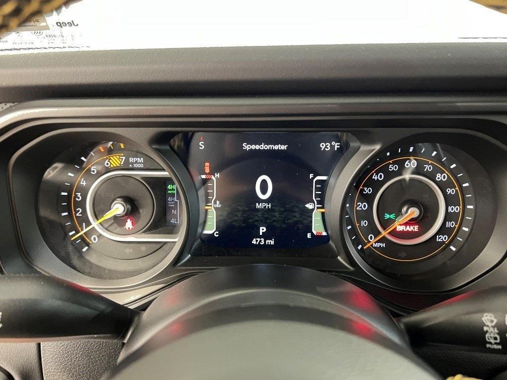 new 2025 Jeep Wrangler car