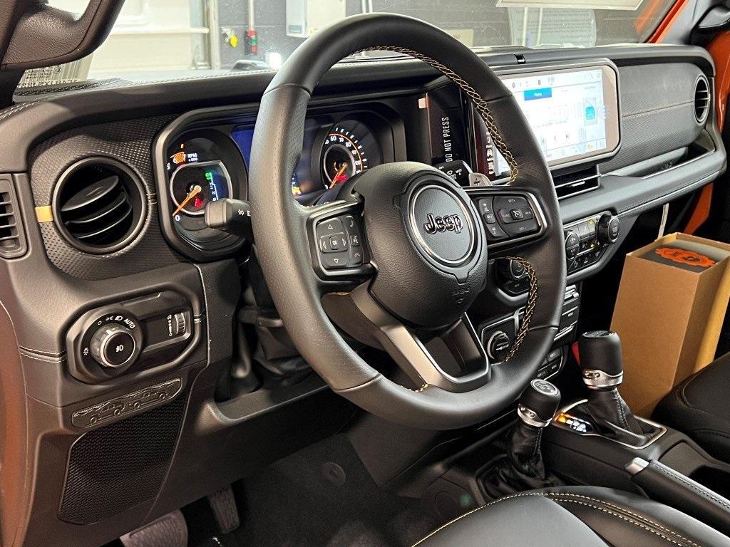 new 2025 Jeep Wrangler car, priced at $105,440