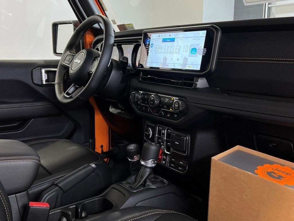 new 2025 Jeep Wrangler car, priced at $105,440