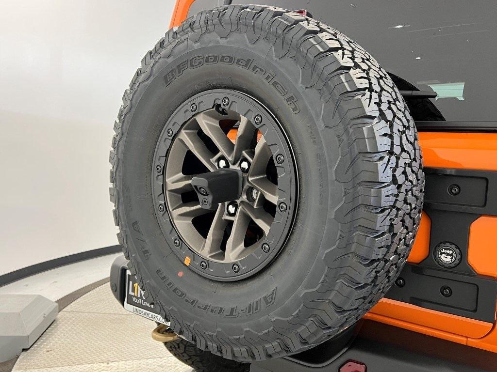 new 2025 Jeep Wrangler car, priced at $105,440