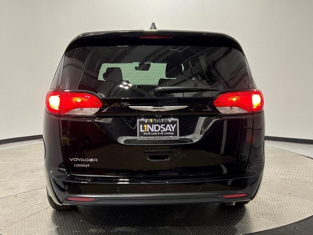 new 2026 Chrysler Voyager car, priced at $39,120