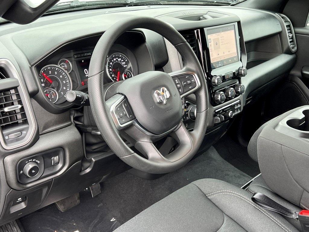 new 2025 Ram 1500 car, priced at $39,390
