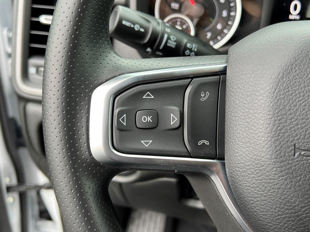 new 2025 Ram 1500 car, priced at $39,390
