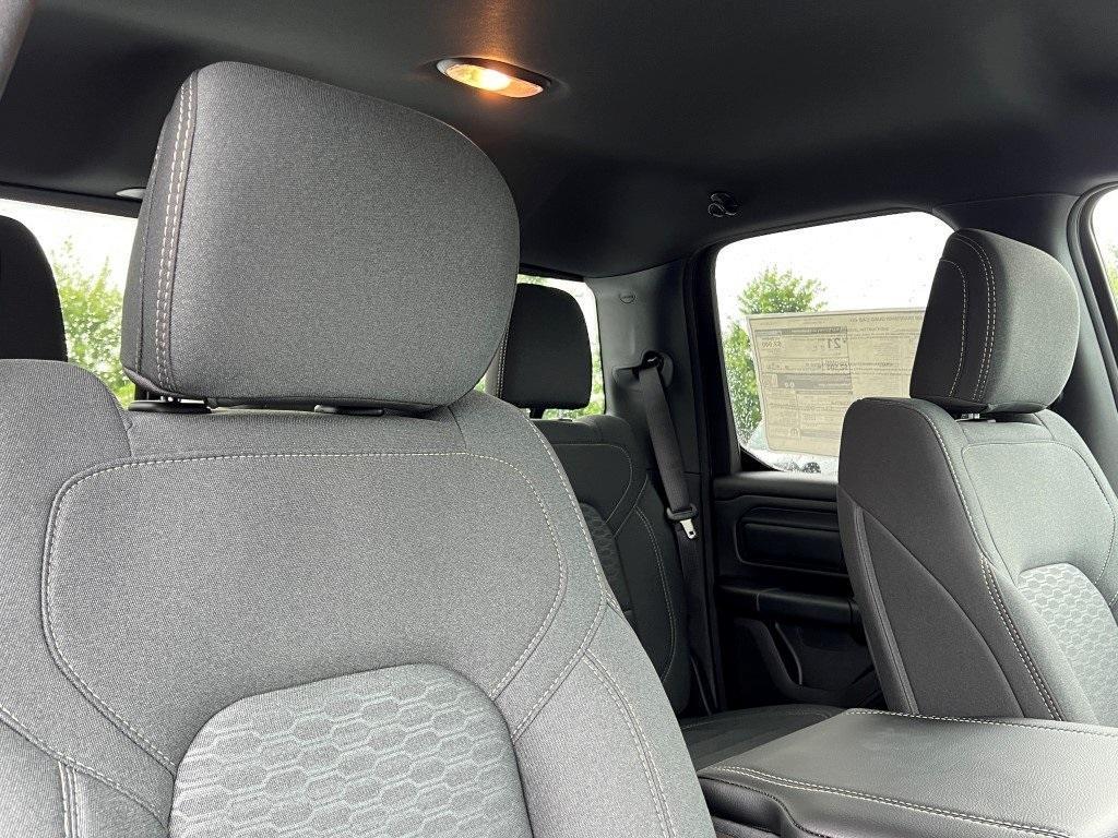 new 2025 Ram 1500 car, priced at $39,390