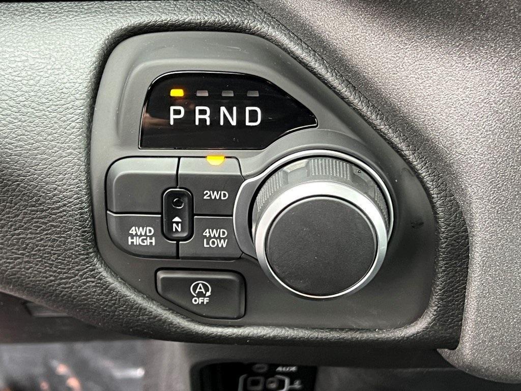 new 2025 Ram 1500 car, priced at $39,390