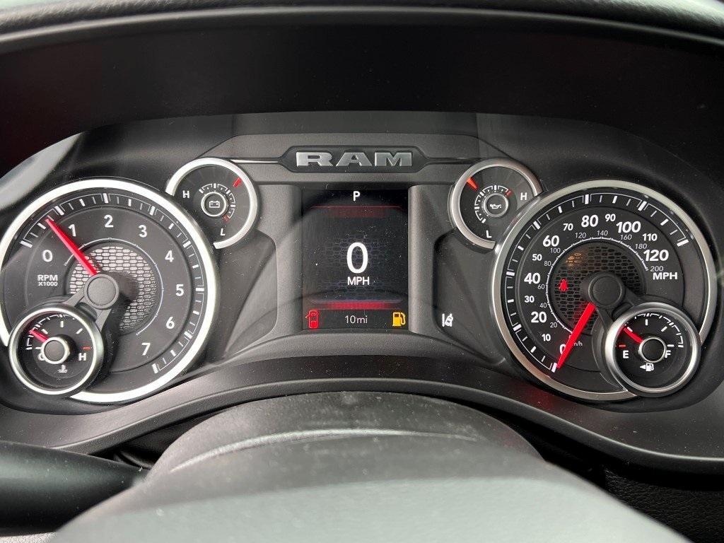 new 2025 Ram 1500 car, priced at $39,390