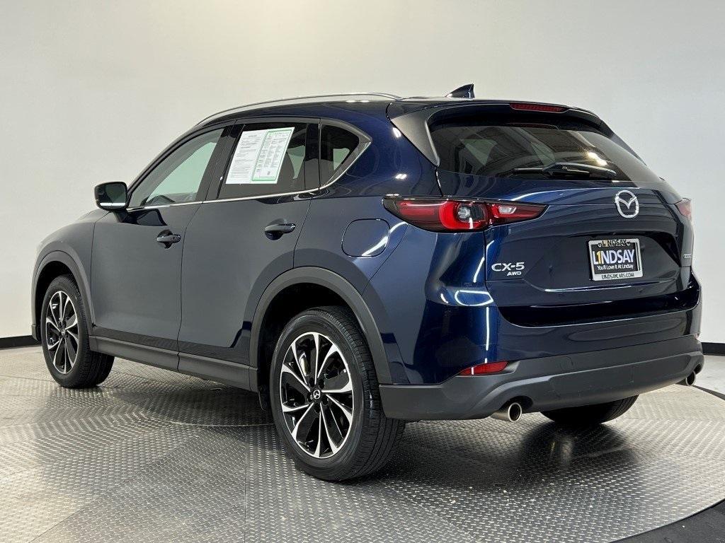 used 2022 Mazda CX-5 car, priced at $25,700