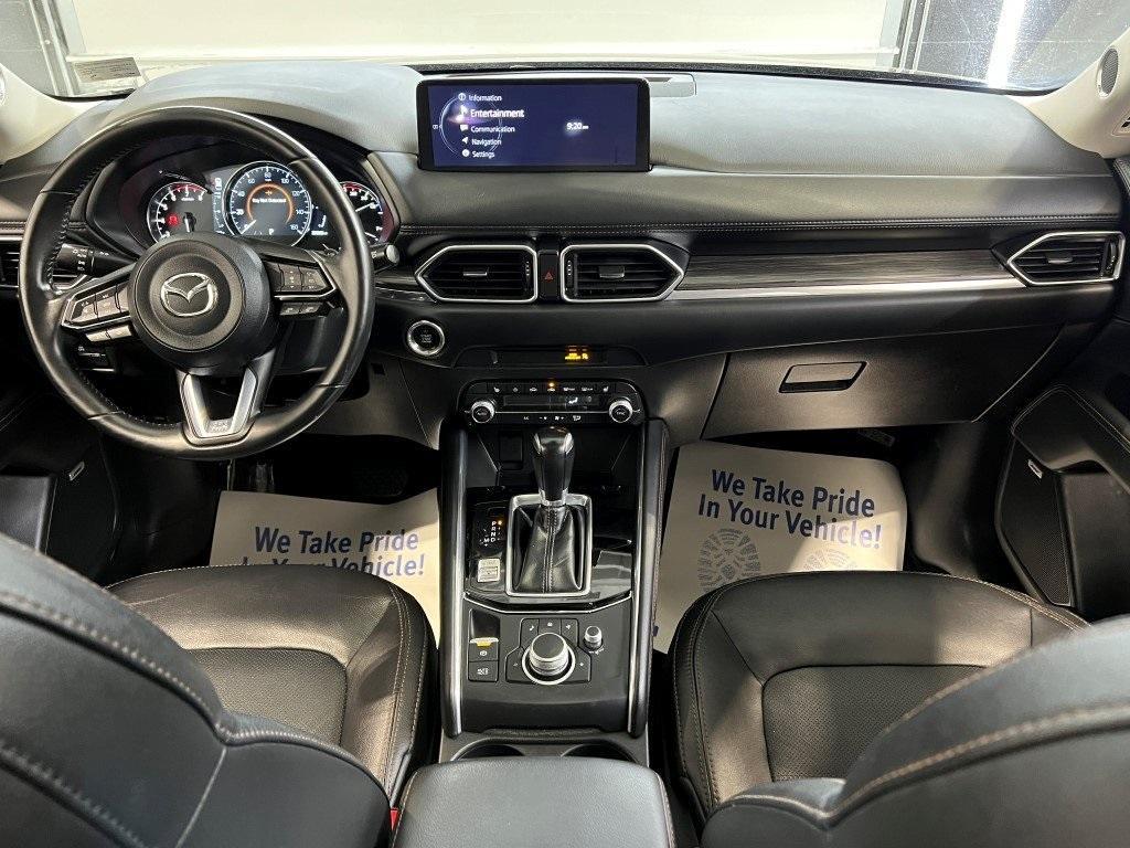 used 2022 Mazda CX-5 car, priced at $25,700