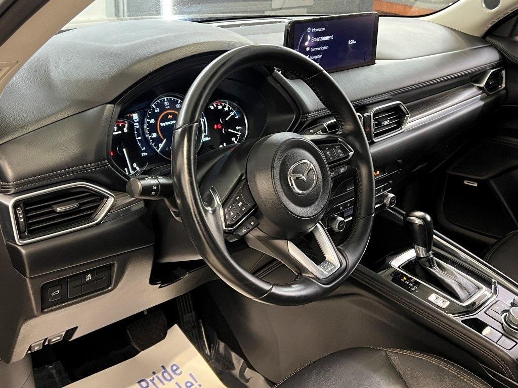 used 2022 Mazda CX-5 car, priced at $25,700
