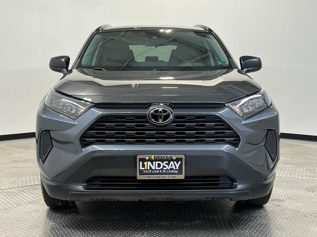 used 2021 Toyota RAV4 car, priced at $25,200