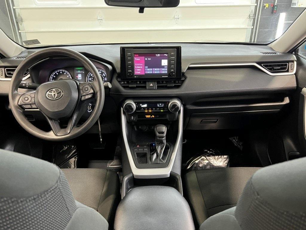 used 2021 Toyota RAV4 car, priced at $25,200