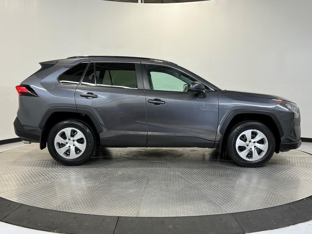 used 2021 Toyota RAV4 car, priced at $25,200