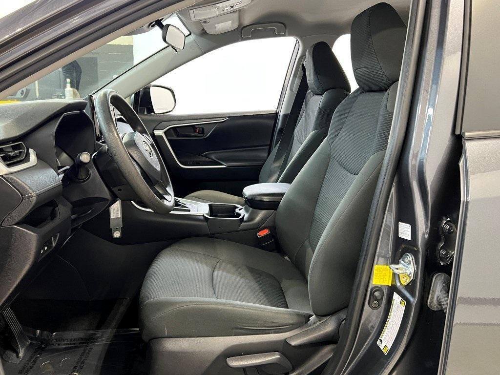 used 2021 Toyota RAV4 car, priced at $25,200