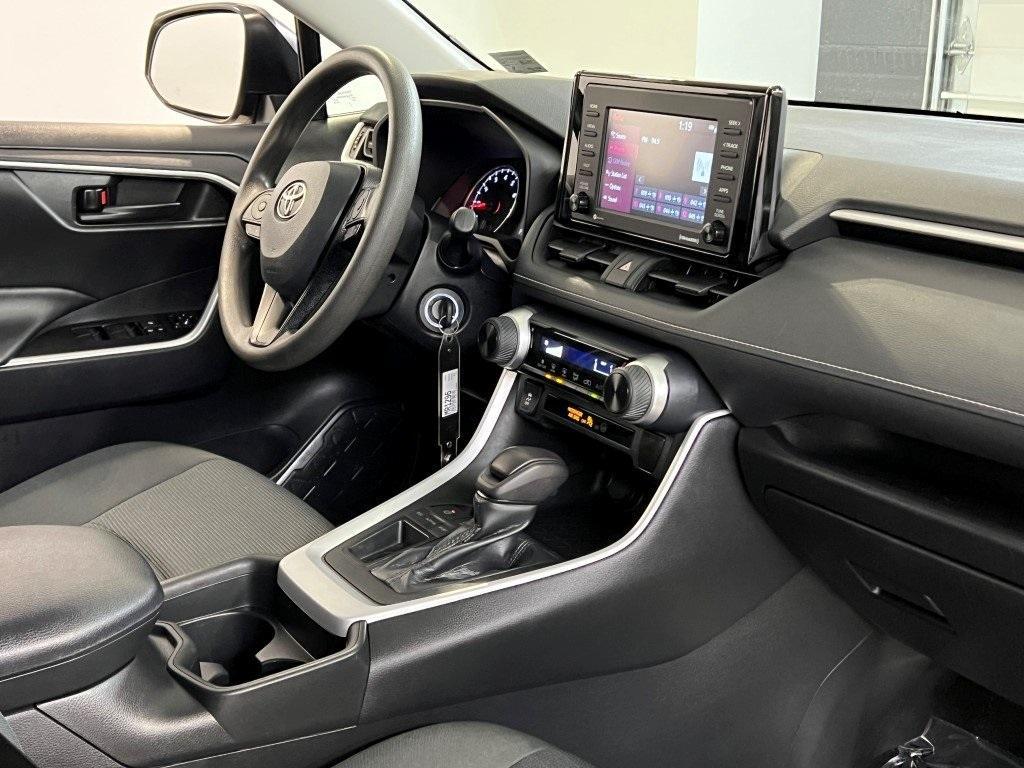 used 2021 Toyota RAV4 car, priced at $25,200