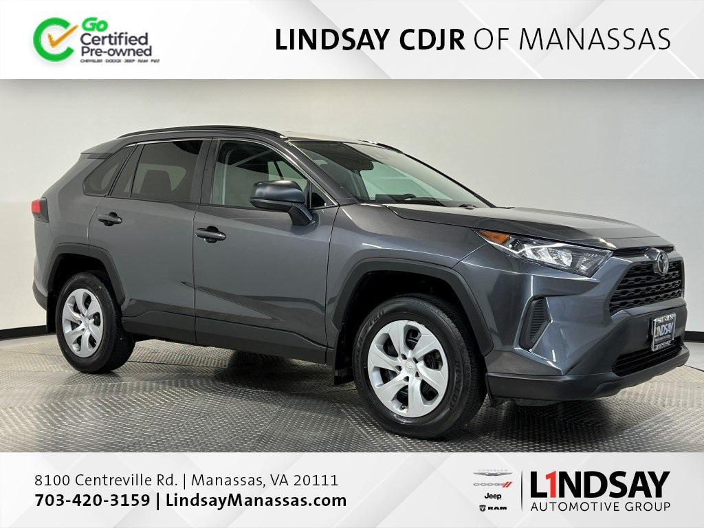 used 2021 Toyota RAV4 car, priced at $25,200