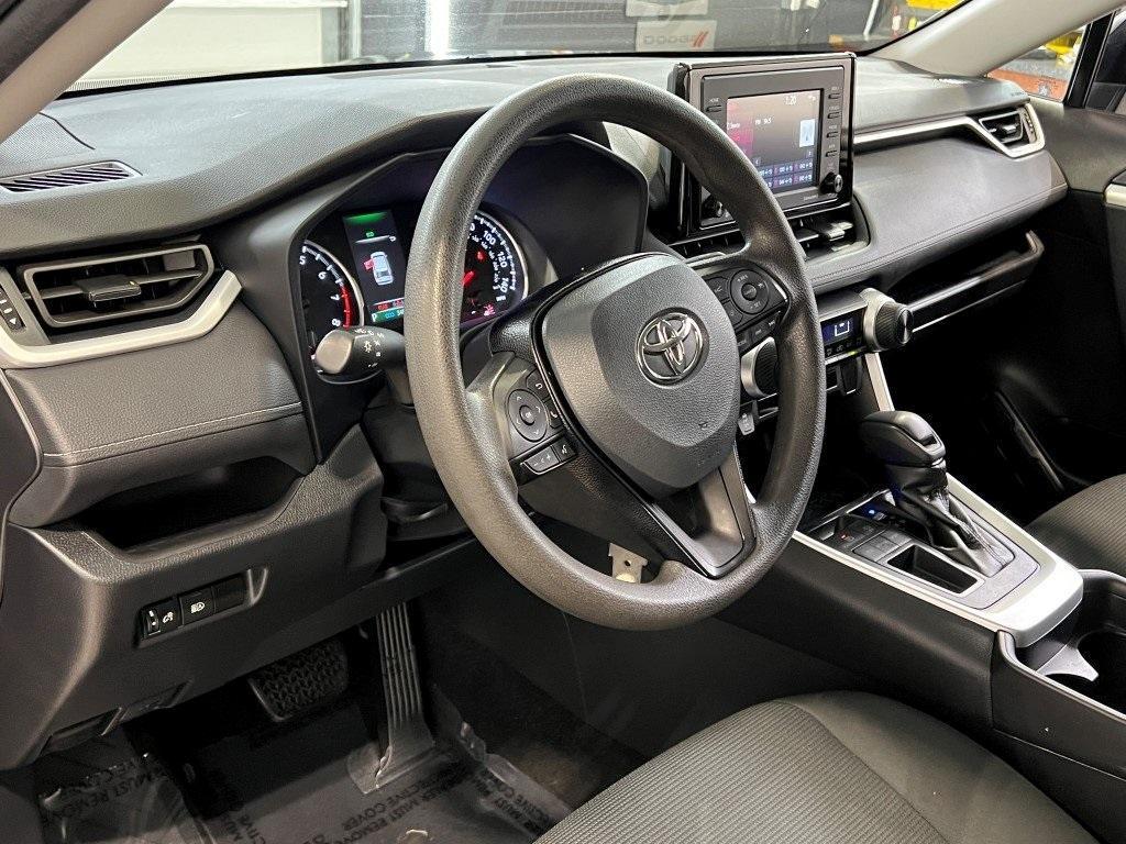 used 2021 Toyota RAV4 car, priced at $25,200