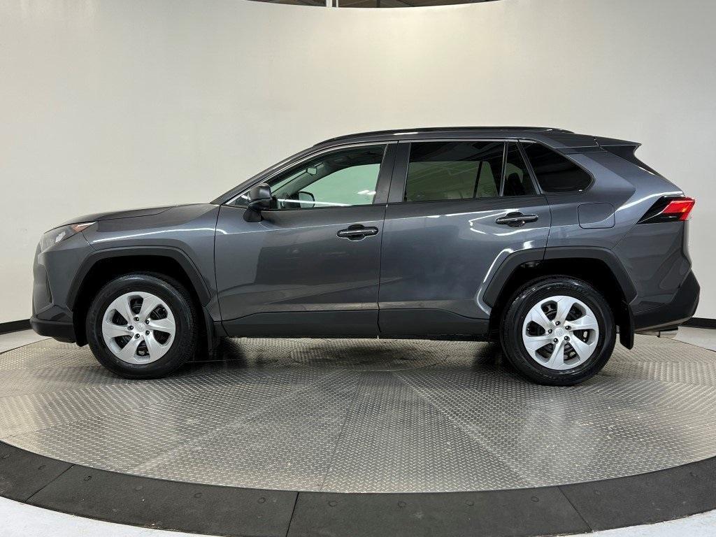 used 2021 Toyota RAV4 car, priced at $25,200