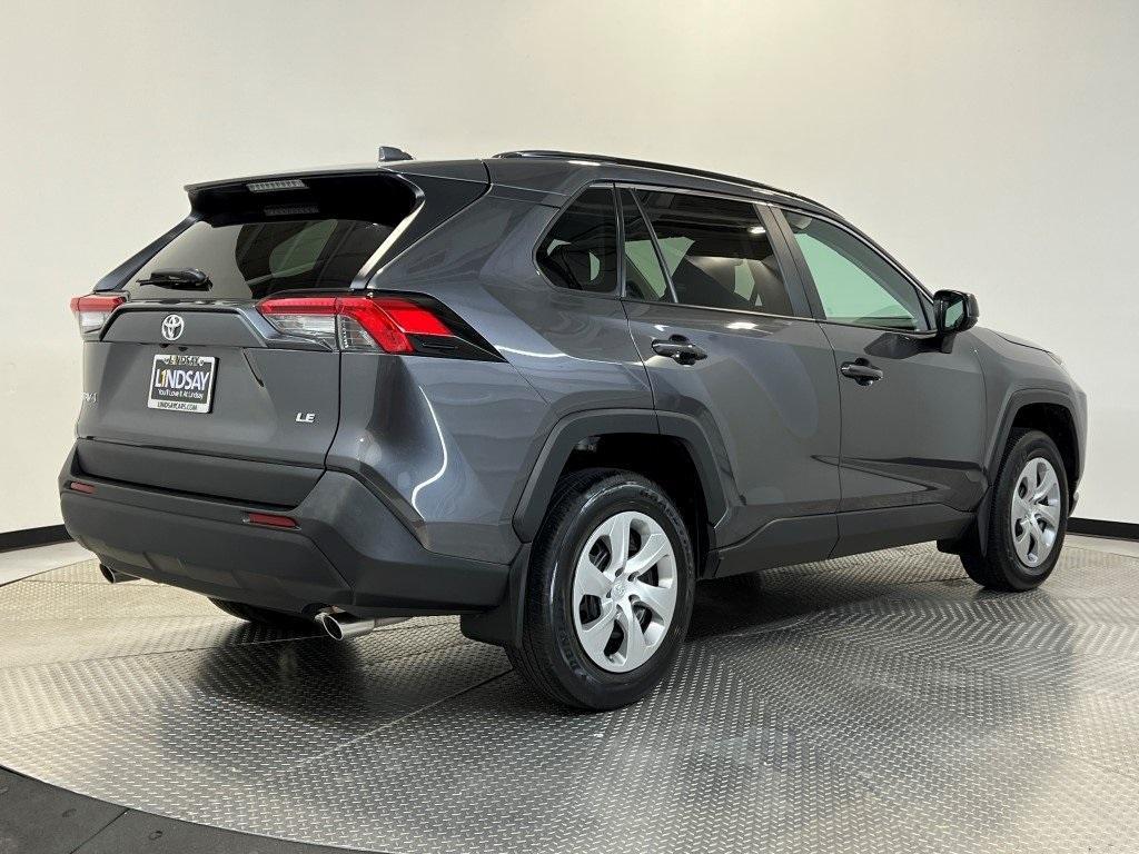 used 2021 Toyota RAV4 car, priced at $25,200