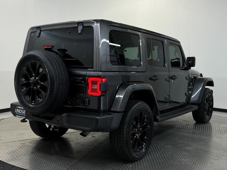 used 2021 Jeep Wrangler Unlimited 4xe car, priced at $34,000