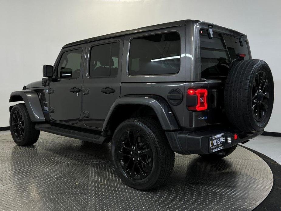 used 2021 Jeep Wrangler Unlimited 4xe car, priced at $34,000