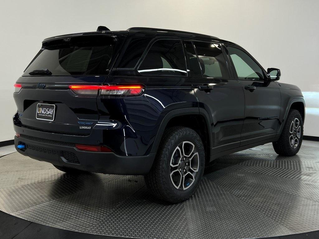 new 2024 Jeep Grand Cherokee 4xe car, priced at $59,653