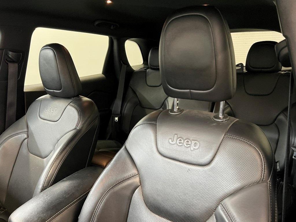 used 2019 Jeep Cherokee car, priced at $18,500