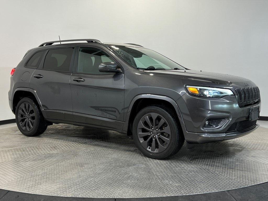 used 2019 Jeep Cherokee car, priced at $17,500