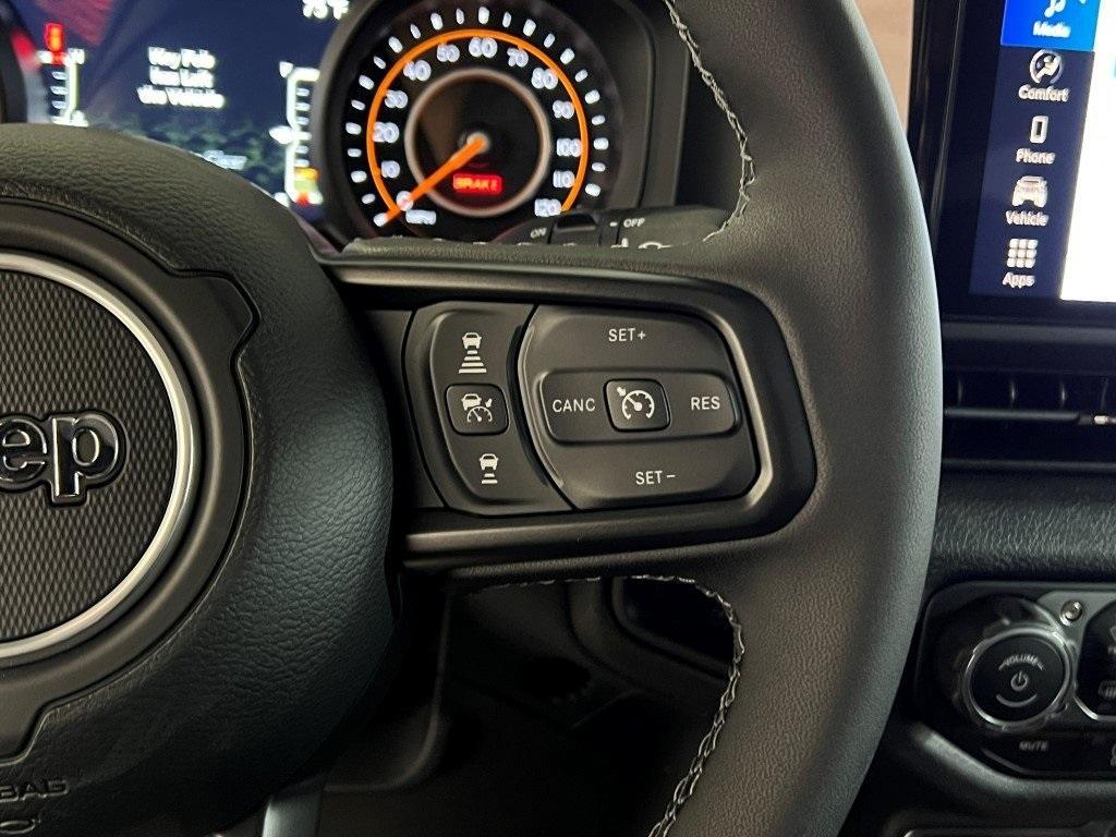 new 2025 Jeep Wrangler car, priced at $50,214