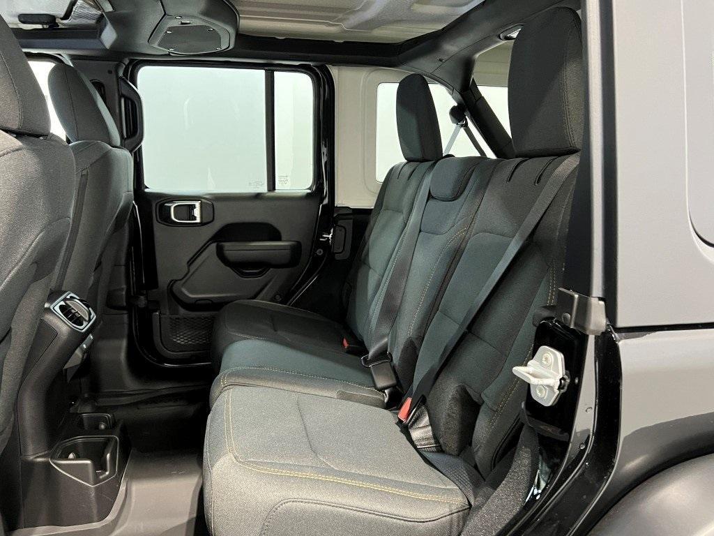 new 2025 Jeep Wrangler car, priced at $50,214