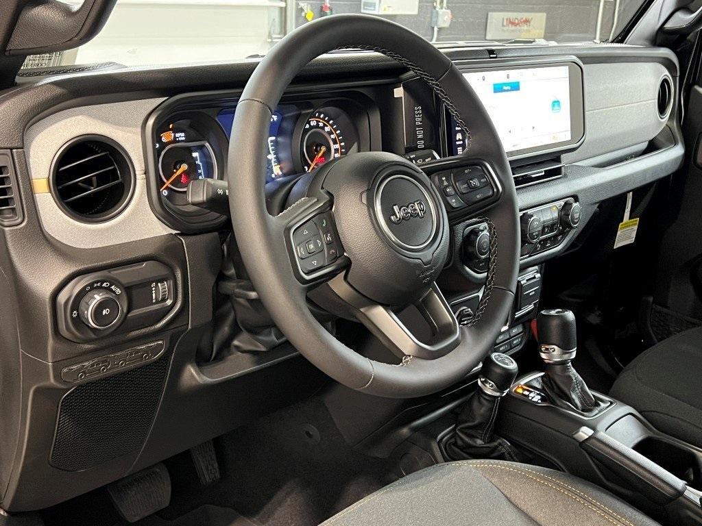 new 2025 Jeep Wrangler car, priced at $50,214