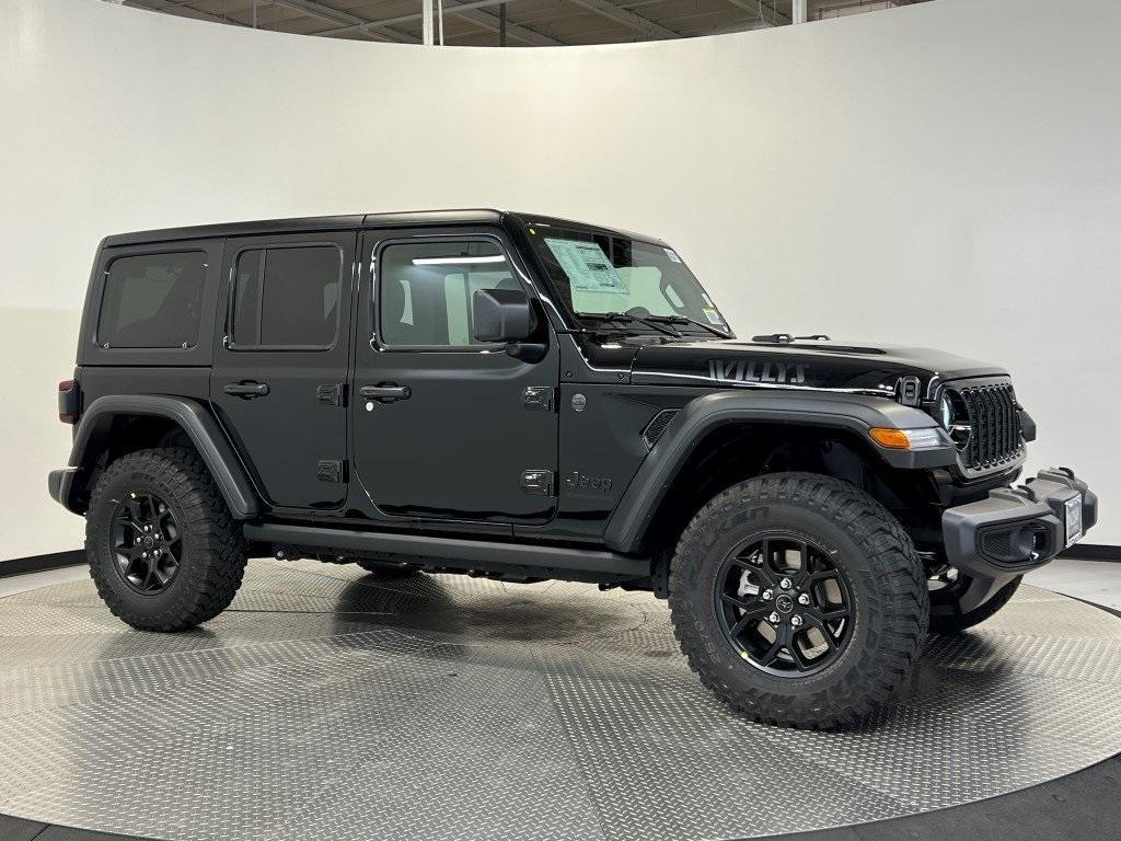 new 2025 Jeep Wrangler car, priced at $50,214