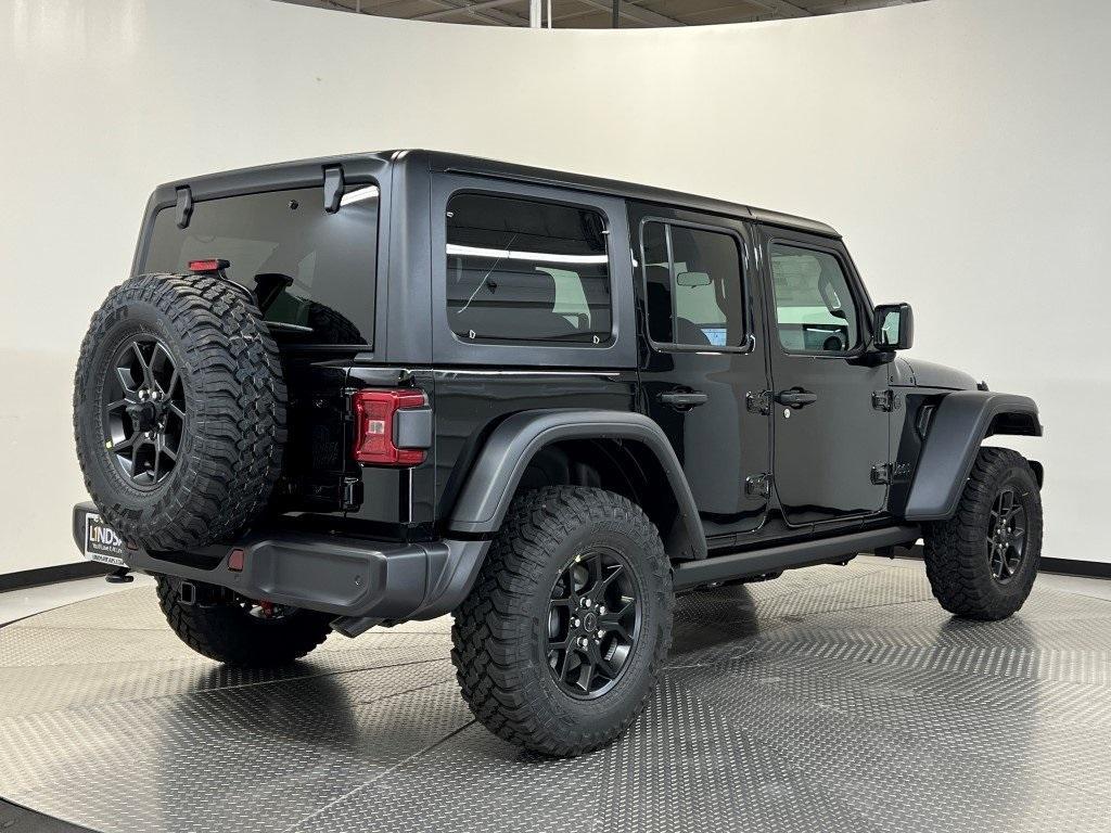 new 2025 Jeep Wrangler car, priced at $50,214