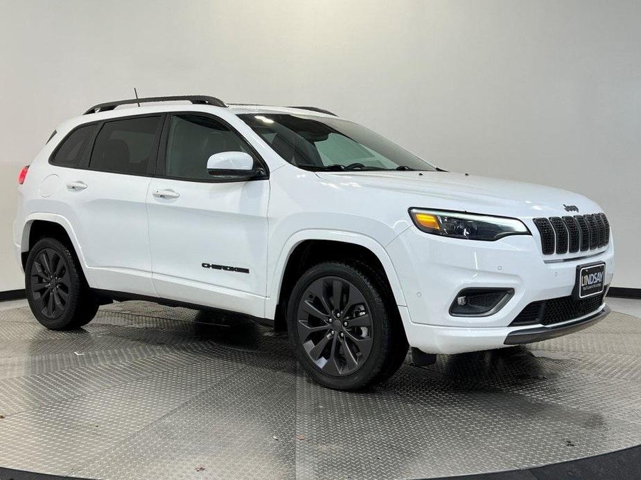 used 2021 Jeep Cherokee car, priced at $25,700