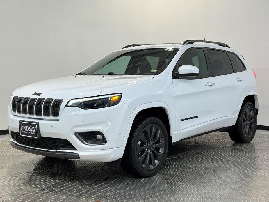 used 2021 Jeep Cherokee car, priced at $25,700