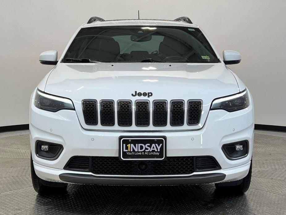 used 2021 Jeep Cherokee car, priced at $25,700